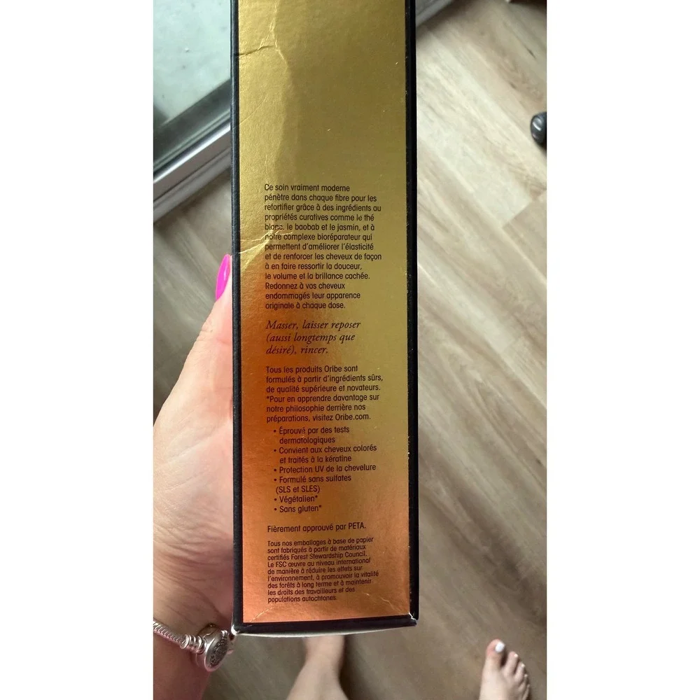 Oribe Gold Lust Transformative Masque Hair Treatment 5oz 150ml New in Box